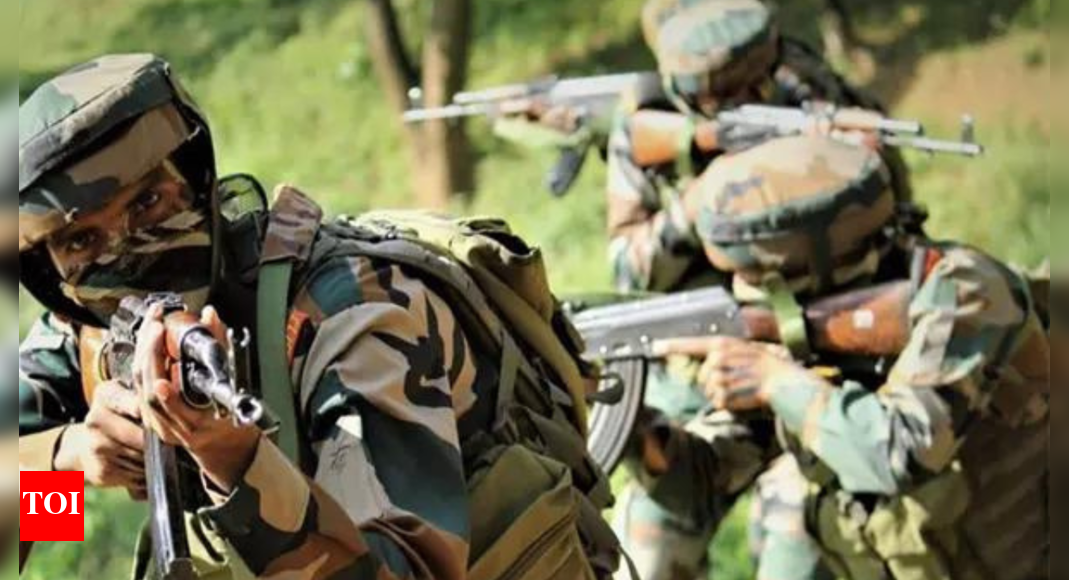 Gunfight erupts in J&K’s Kishtwar; Jaish terrorists believed trapped | India News