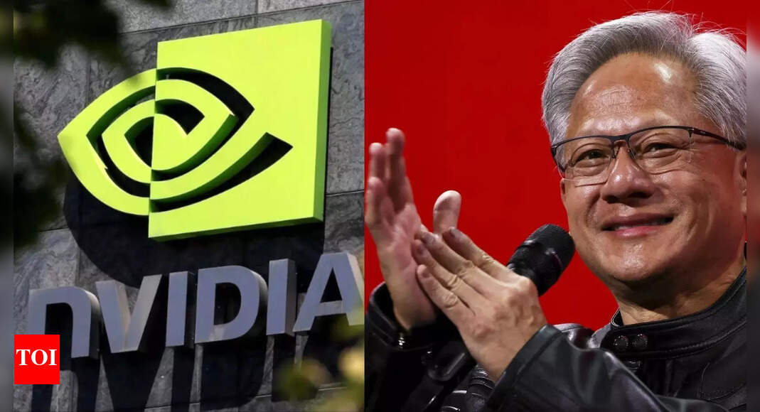 Nvidia sets new file, leaves Apple and Microsoft behind to become first company in history to achieve this milestone
