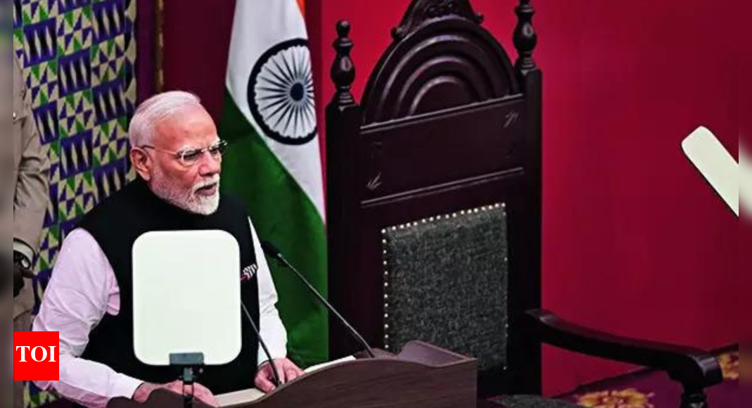 India committed to voicing issues of Global South: PM Modi | India News