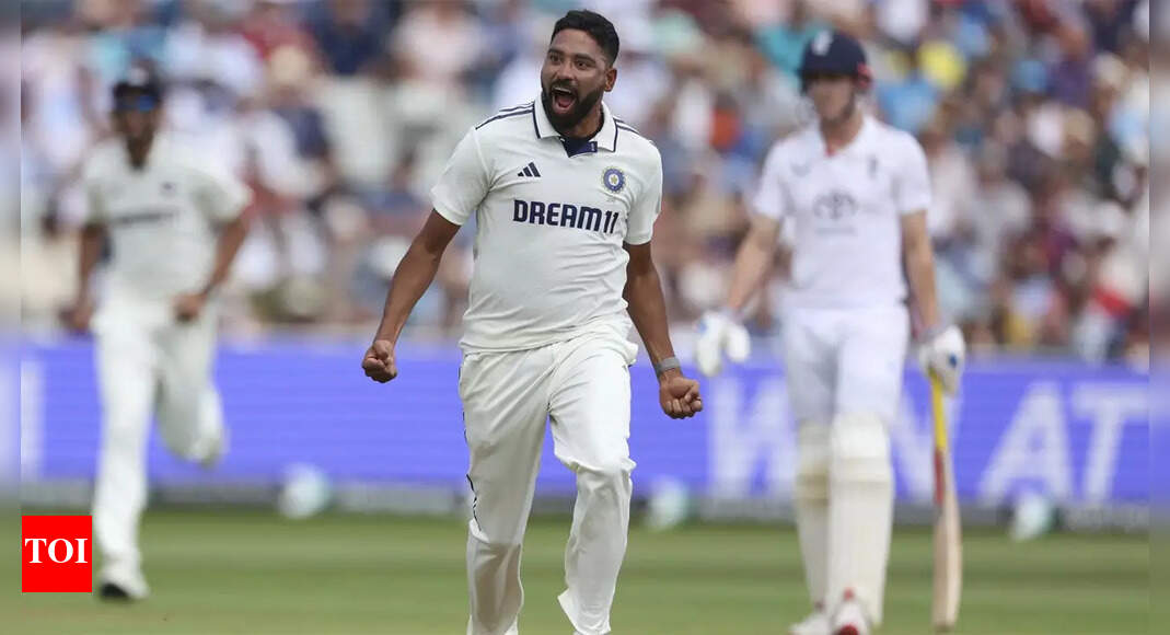 DSP Siraj breathes hearth! Sends Ben Stokes for a duck, leaves Joe Root fuming - WATCH | Cricket News