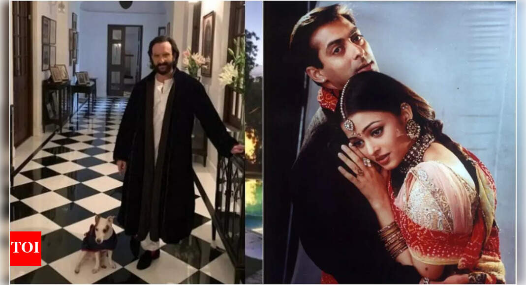 Saif Ali Khan’s ‘enemy property’ row, Resham Tipnis shuts down son's suicide rumours, Smita Jaykar spills on Salman Khan-Aishwarya Rai romance: Top 5 Entertainment News | Hindi Movie News