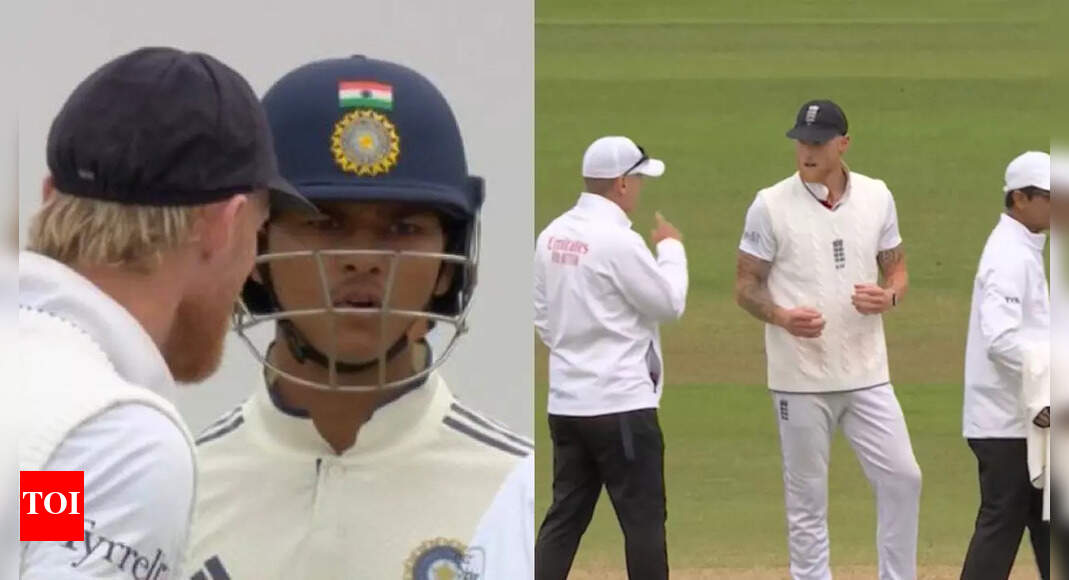 Controversy at Edgbaston! Yashasvi Jaiswal takes late DRS name; Ben Stokes gets into heated exchange with umpire | Cricket News