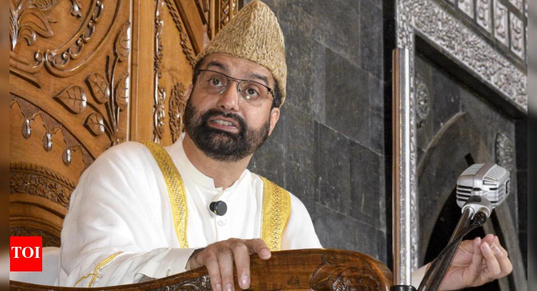Make J&K dry like Gujarat: Hurriyat leader Mirwaiz | India News