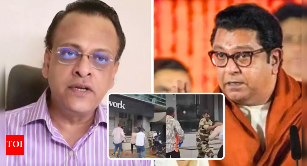 Marathi row turns violent: 5 MNS workers held after ‘Kya Karna Hai Bol?’ post leads to attack on Sushil Kedia’s workplace; investor apologises | India News