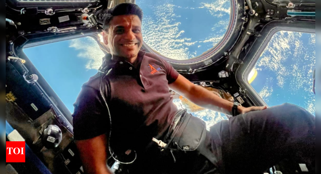 Axiom-4: Bengaluru 'water bears' serve their purpose in space | India News