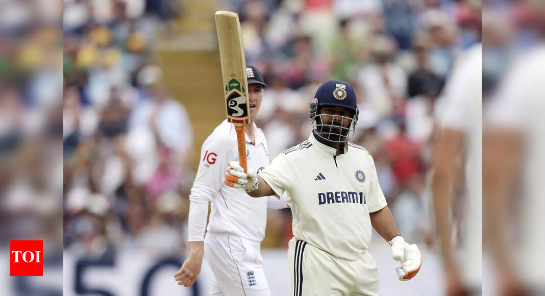 India vs England 2nd Test: Big milestone! Rishabh Pant scripts SENA history with explosive knock at Edgbaston | Cricket News