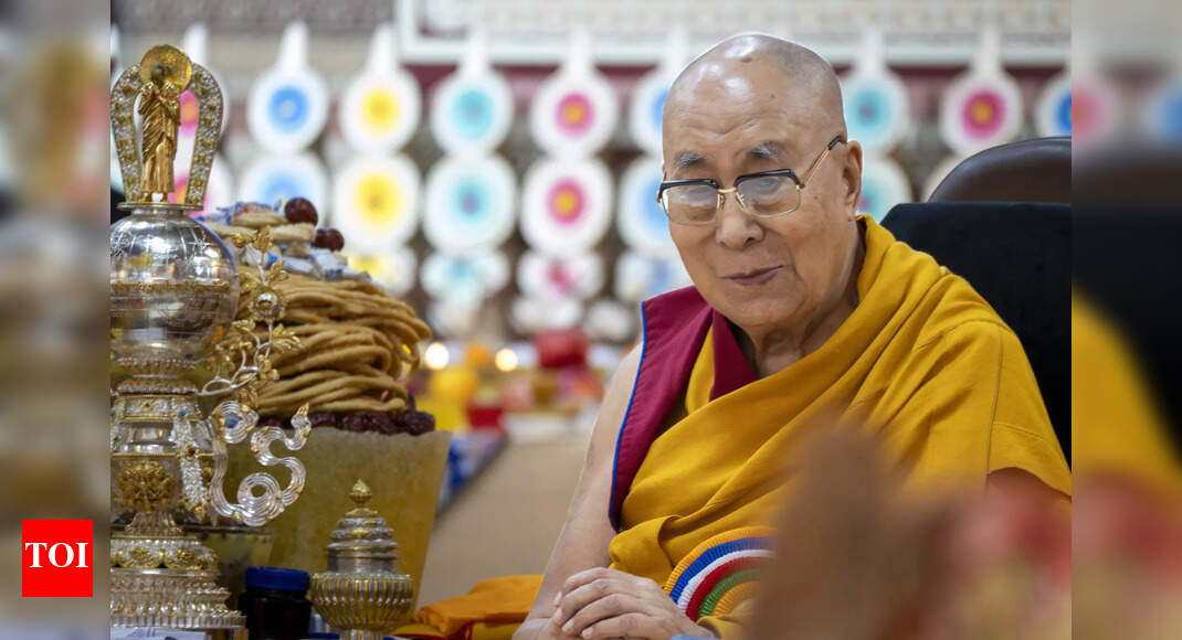 Dalai Lama cannot decide on reincarnation, says China; India maintains neutrality | India News