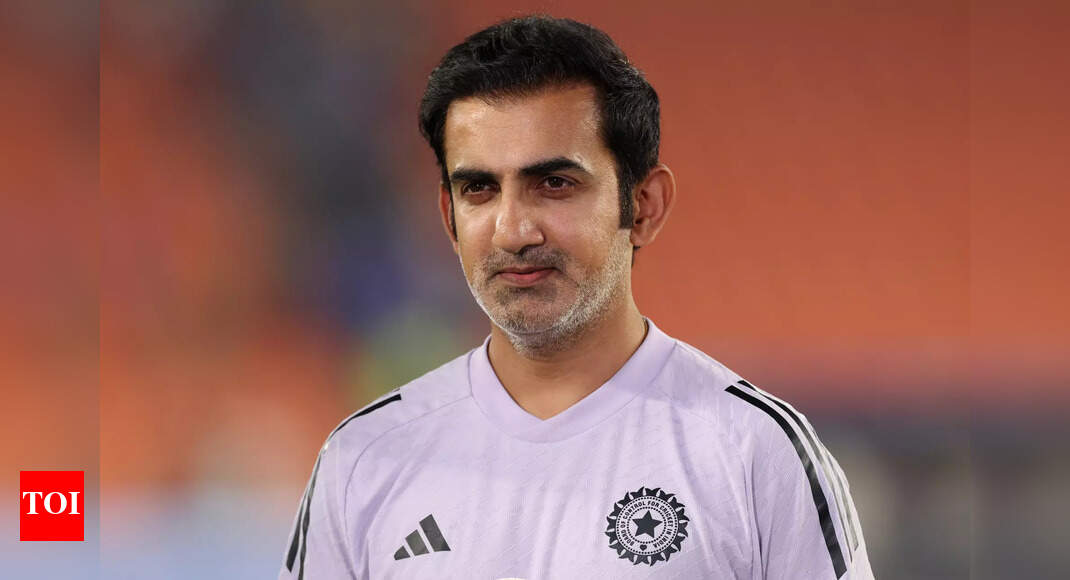 'He wants son-in-law therapy': Gautam Gambhir playfully calls out India star’s ‘demanding attitude’ – Watch | Cricket News