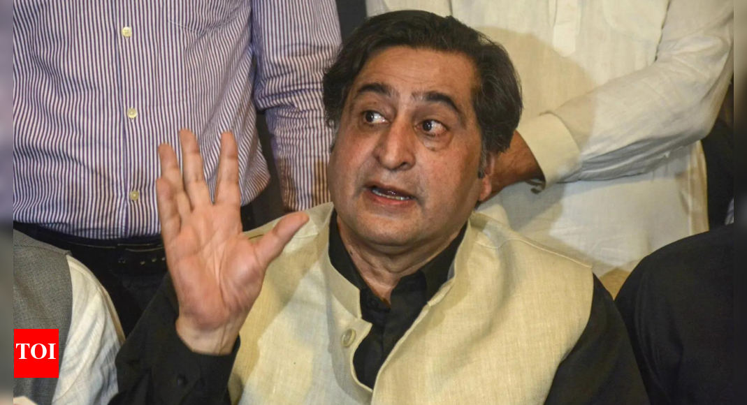 Sajad Lone alleges security withdrawal for coalition leaders after new alliance formed | India News