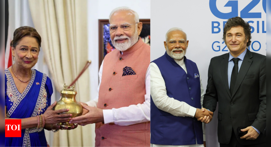Gifts from Modi carry Ayodhya’s spiritual legacy and folk artistry abroad | India News