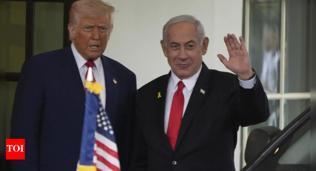 Israel-US talks: 'Trump forging peace as we converse,' says Netanyahu; US President for Nobel Peace Prize