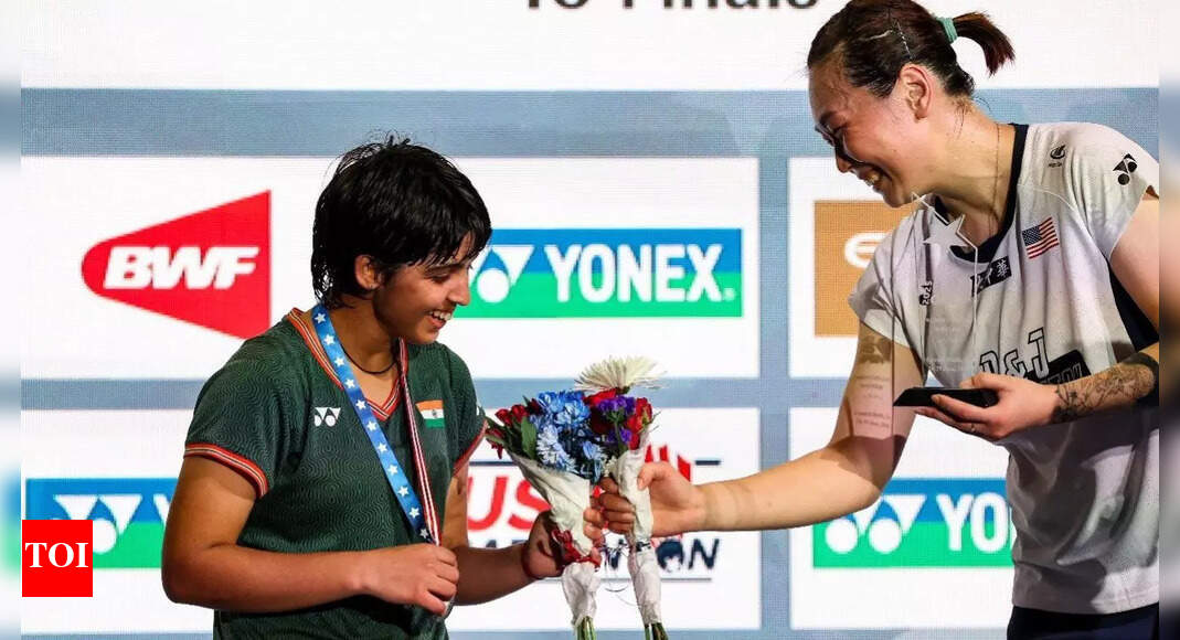 Exclusive | 'I became India No. 1 but wasn’t that serious on playing professionally': 16-year-old badminton sensation Tanvi Sharma | Badminton News