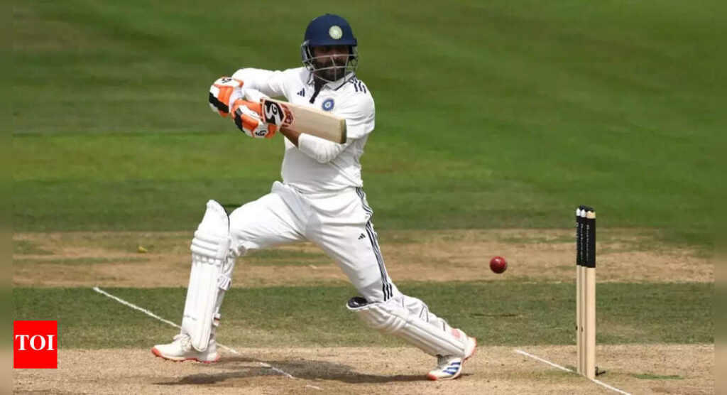 IND vs ENG: Valiant Ravindra Jadeja matches Sourav Ganguly’s feat at Lord’s | Cricket News