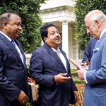 BCCI VP Rajeev Shukla presents King Charles III with book on partition; reveals conversation with the monarch | Cricket News