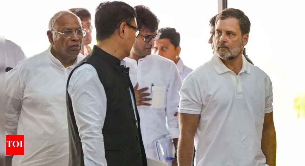 ‘No anti-national statements’: Kiren Rijiju’s advice to Rahul Gandhi over his foreign policy remarks; reiterates ‘Pakistani language’ attack | India News