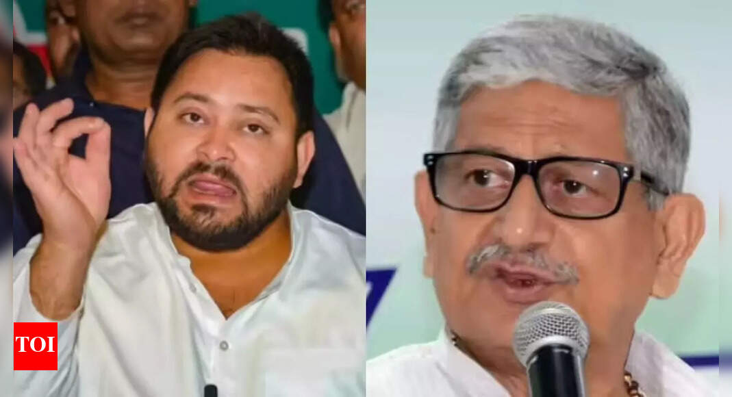 ‘Mutton during Sawan’: Tejashwi Yadav attacks Union minister Lalan Singh for non-veg get together; dares PM to respond | India News
