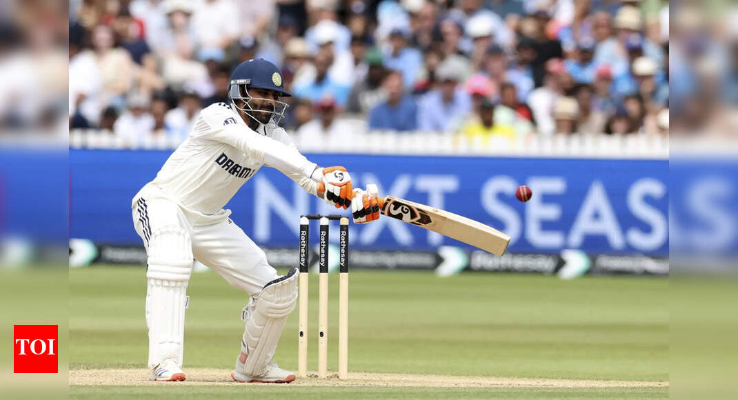 IND vs ENG: ‘An incredible combat’ – Gautam Gambhir hails Ravindra Jadeja’s heroics after Lord’s thriller | Cricket News