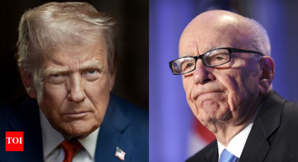 Who is Rupert Murdoch? Media giant sued by Trump over WSJ’s Epstein letter; MAGA chief calls paper ‘pile of garbage’ after row