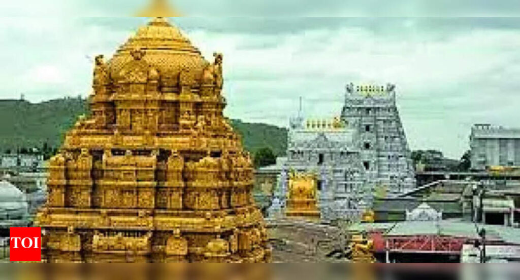 Tirupati trust suspends 4 non-Hindu staffers for flouting code of conduct | India News