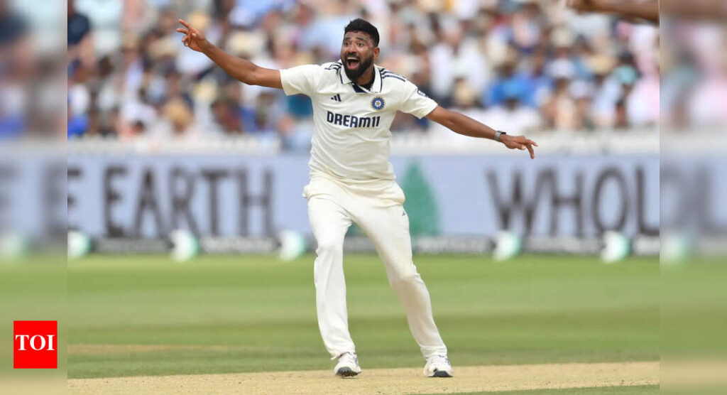 IND vs ENG: 109 overs and counting! Mohammed Siraj bends, but doesn’t break | Cricket News