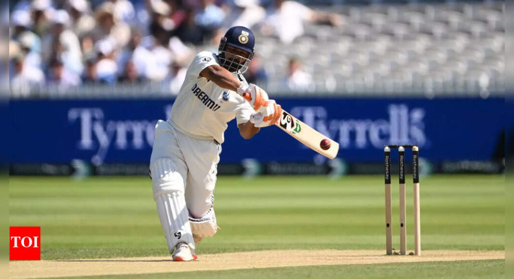 IND vs ENG: Rishabh Pant on verge of history as big record beckons ahead of Manchester Test | Cricket News