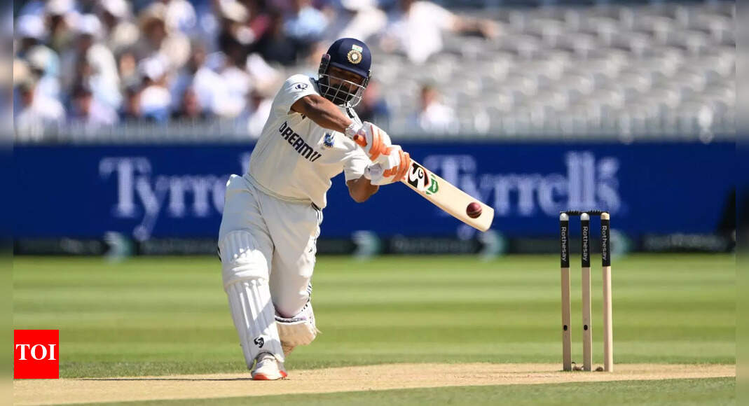 IND vs ENG: Rishabh Pant on verge of history as big record beckons ahead of Manchester Test | Cricket News