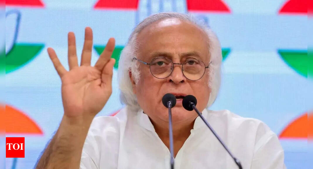 ‘More than meets the eye’: Jairam Ramesh questions Dhankhar’s sudden resignation as Vice-President | India News