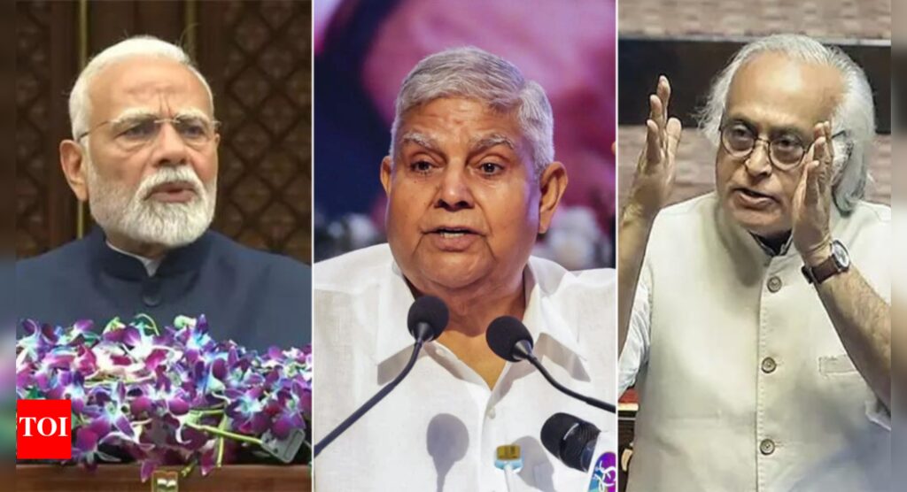 ‘Kisanputra denied farewell’: Congress questions Jagdeep Dhankhar’s abrupt resignation, slams PM Modi’s ‘non-post’ | India News