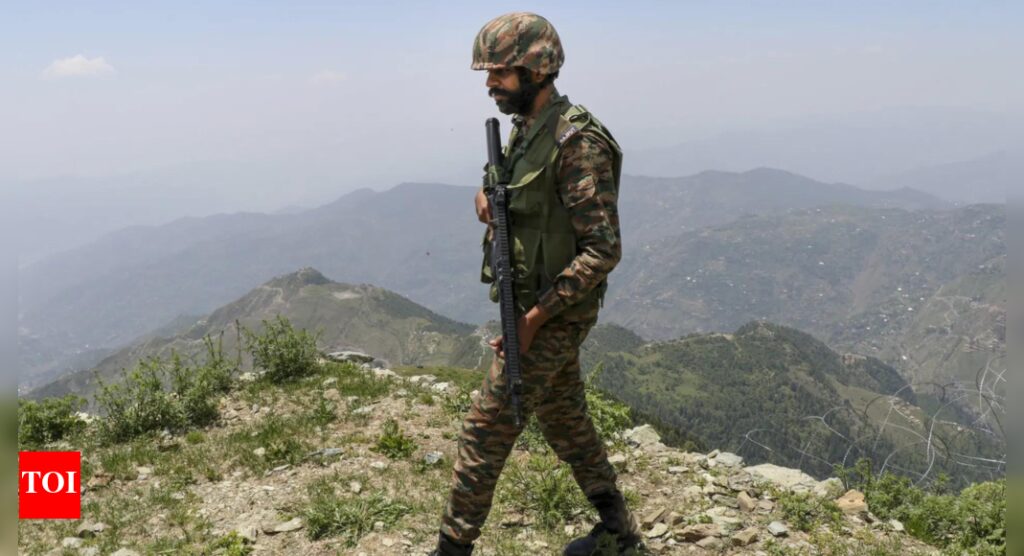 J&Okay: Army jawan killed, 2 injured in landmine blast in Poonch | India News