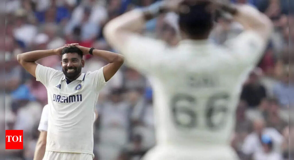 India’s day of drift: Flat body language, flatter tactics at Old Trafford | Cricket News