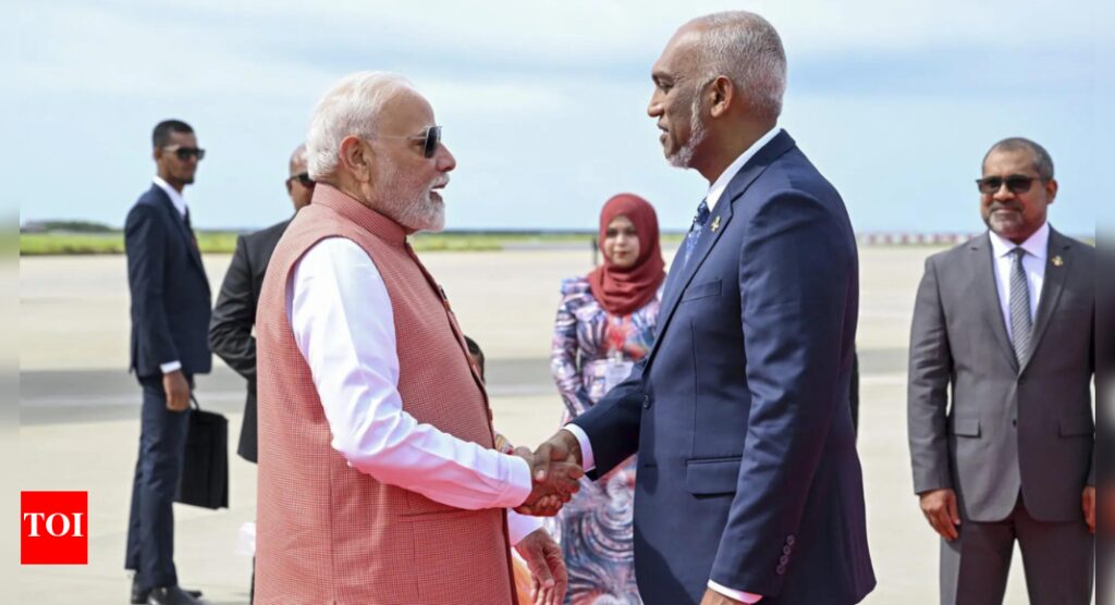 Muizzu’s U-turn: India in, China out? Maldives seemingly pivots again as PM Modi offers big incentives | India News