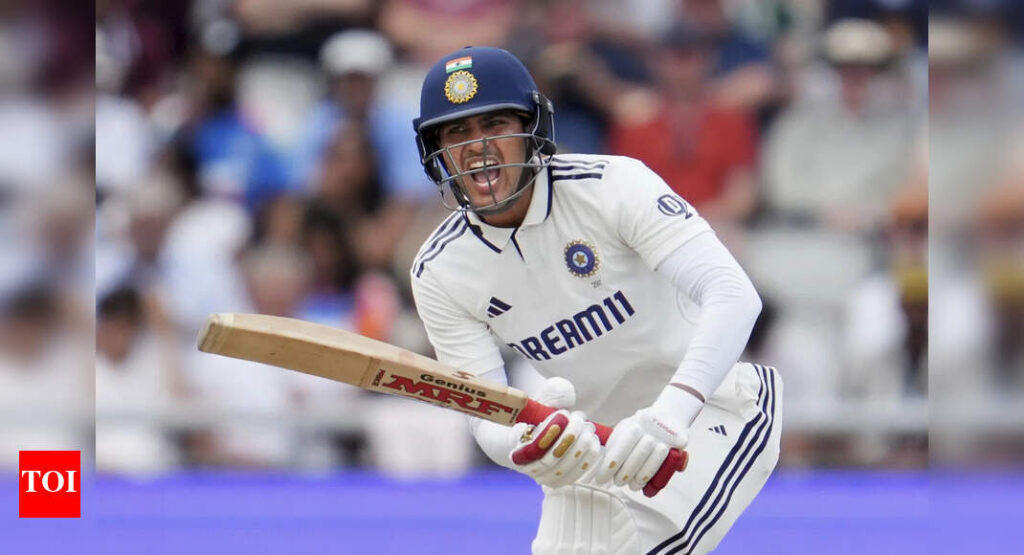 IND vs ENG 4th Test: Shubman Gill scripts history becomes first-ever to… | Cricket News