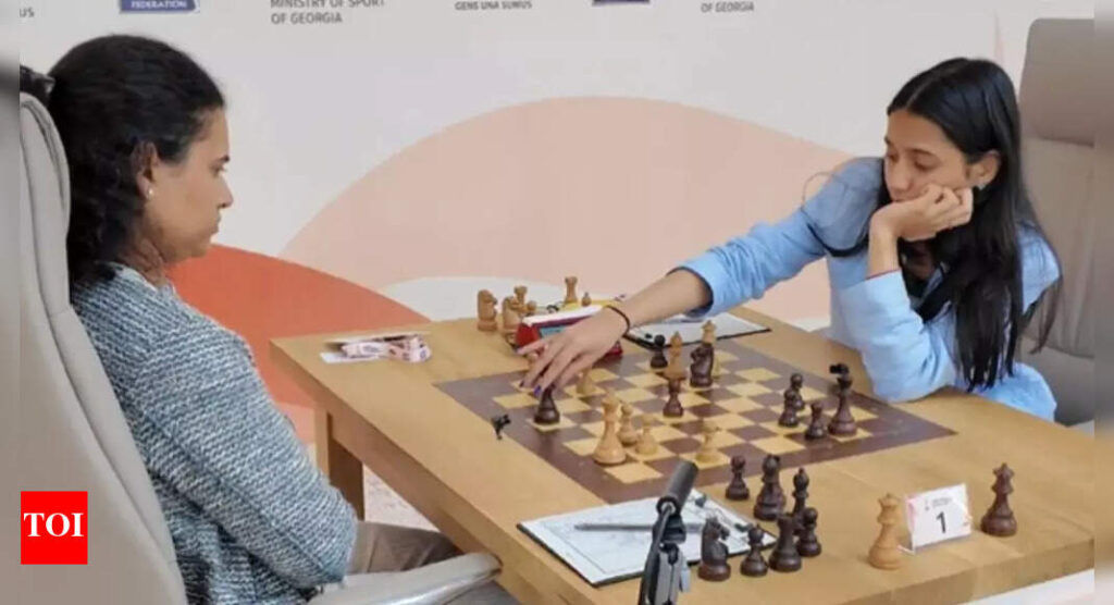 Chess | FIDE Women’s World Cup 2025 ultimate: Koneru Humpy, Divya Deshmukh head to tie-break after Game 2 draw | Chess News