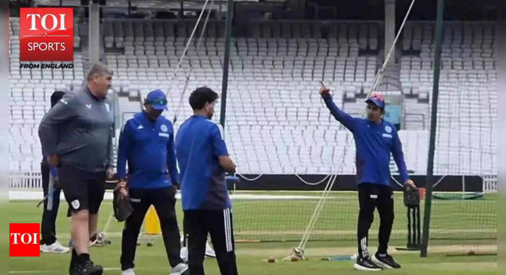Gautam Gambhir vs The Oval curator: Batting coach Sitanshu Kotak reveals ‘foolish’ reason behind heated conversation | Cricket News
