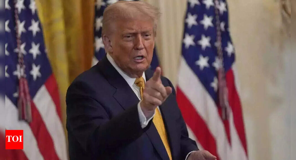 Trump’s newest: May slap India with 20-25% tariff