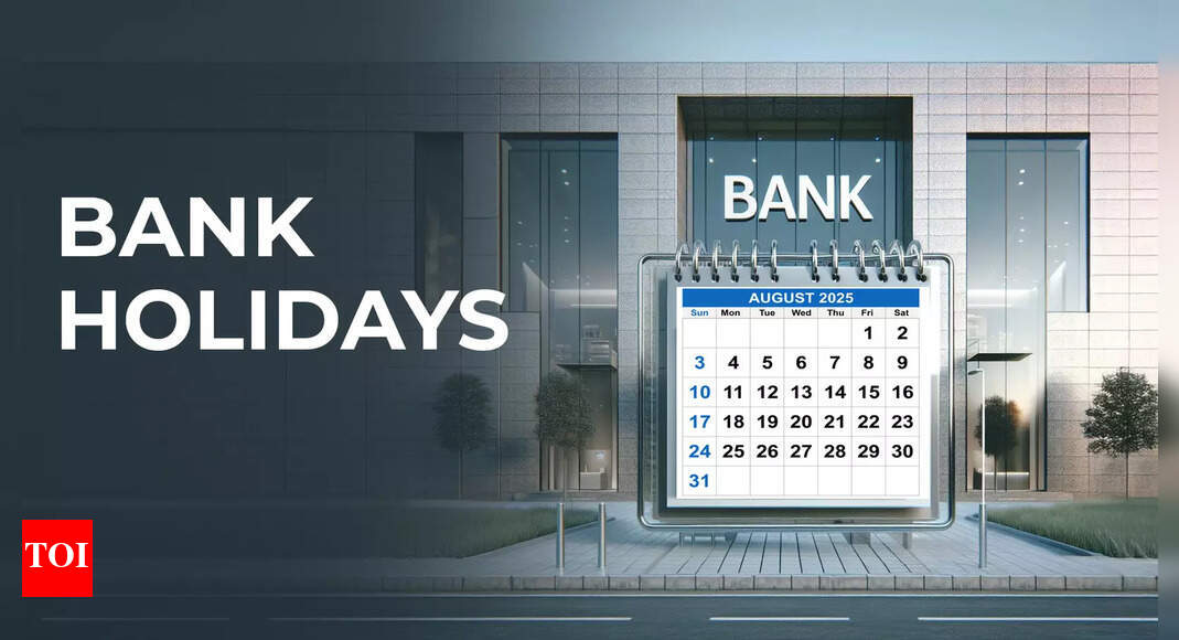 Bank Holidays in August 2025: On what days will banks be closed? Check state-wise list