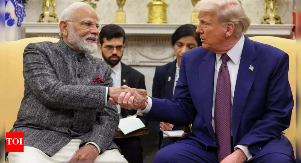 ‘India paying price for Modi’s friendship’: Congress on Trump imposing 25% tariff; claims ‘overseas policy has failed’ | India News