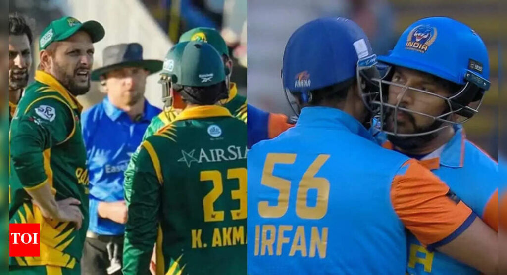 It’s official! India Champions vs Pakistan Champions WCL semi-final called off; Pakistan advance to final | Cricket News