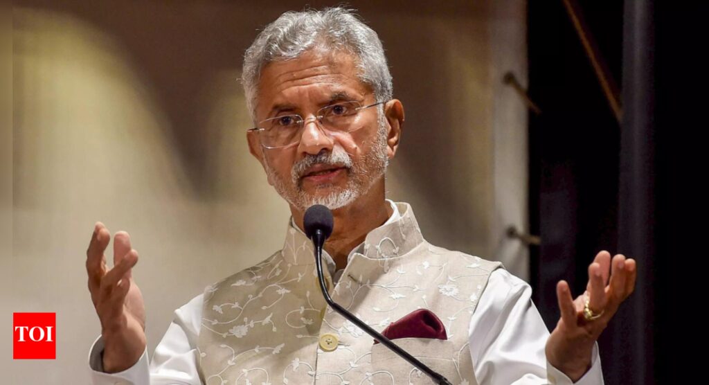 Pakistan, China in a tango due to Congress government’s choices: EAM Jaishankar in Rajya Sabha | India News