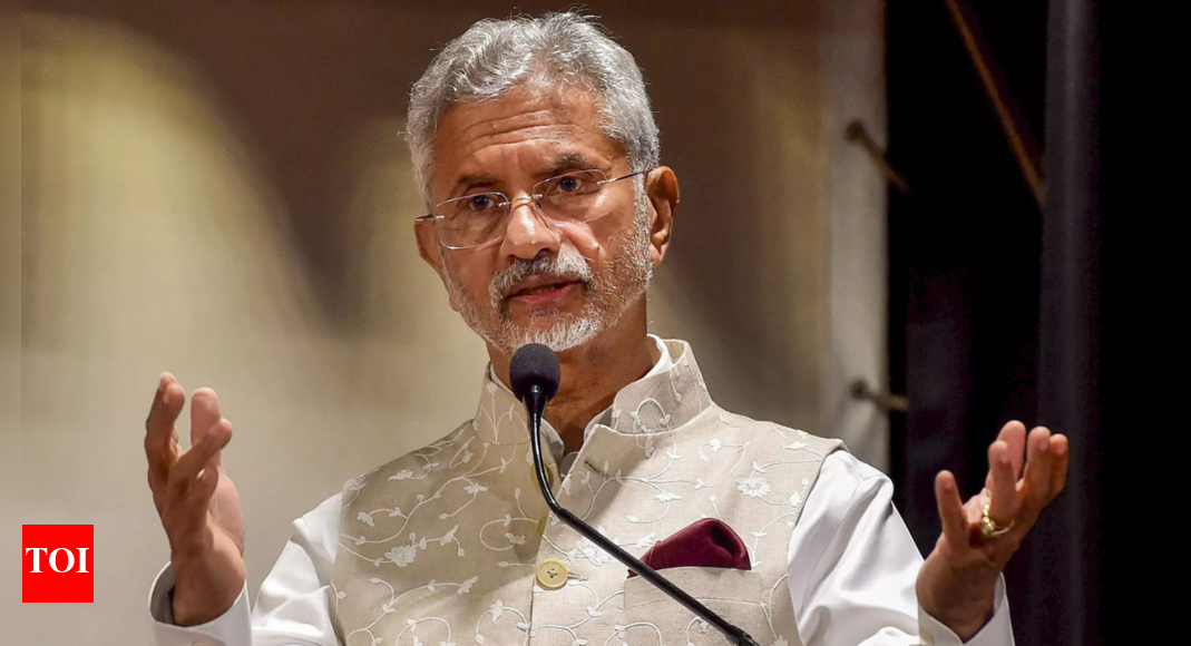 Pakistan, China in a tango due to Congress government’s choices: EAM Jaishankar in Rajya Sabha | India News
