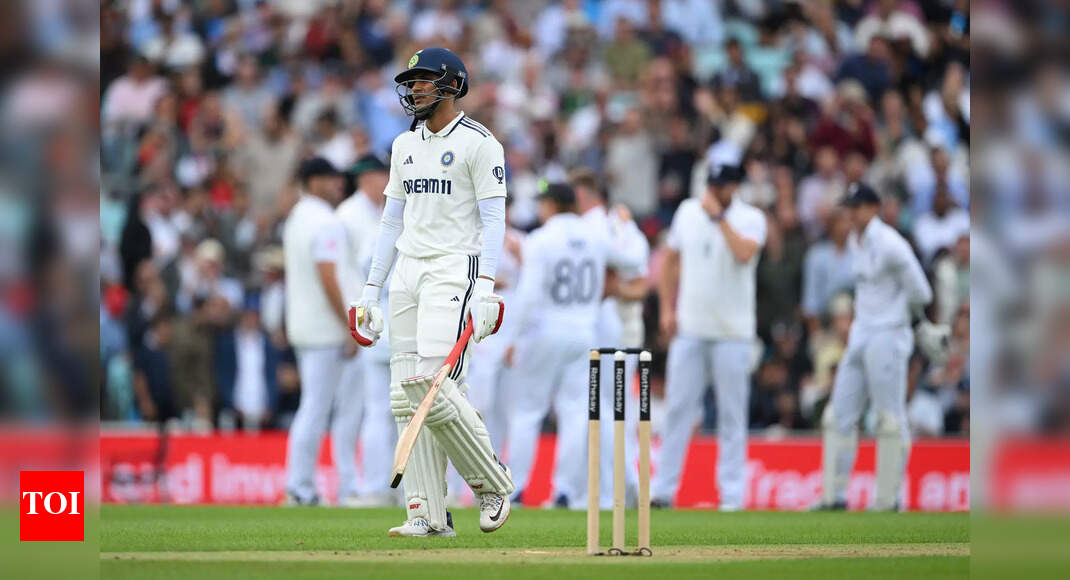 Shubman Gill’s costly name: Run out after rain break halts India’s progress at The Oval – Watch | Cricket News