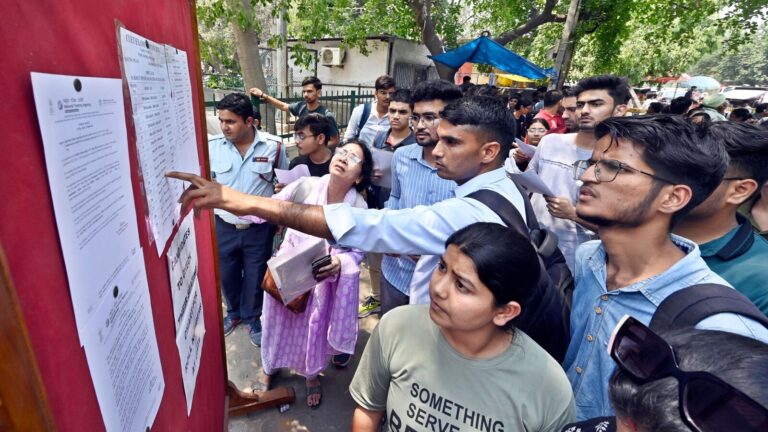 Delhi University UG Admissions 2025: DU gets more than 3.05 lakh registrations, B.Com Honours tops the list