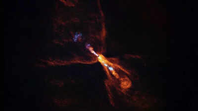 First time astronomers capture earliest signs of planet formation around a young star | Watch video |
