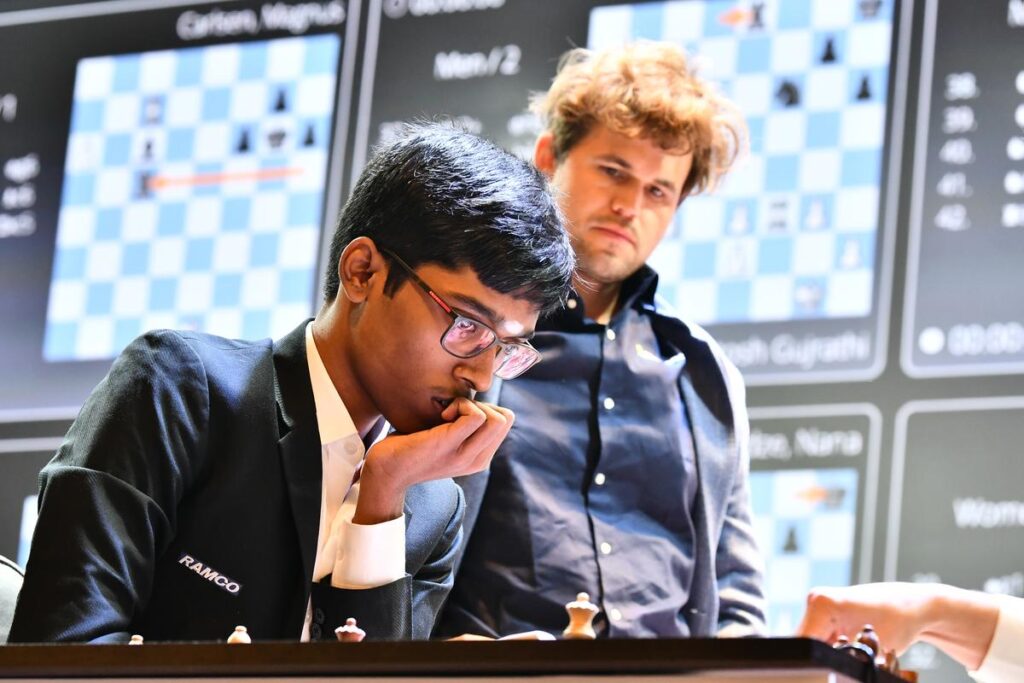 R. Praggnanandhaa summons his best and shows why Magnus Carlsen sees a lot of himself in the Indian