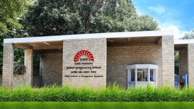 Indian Institute of Management Bangalore (IIMB).