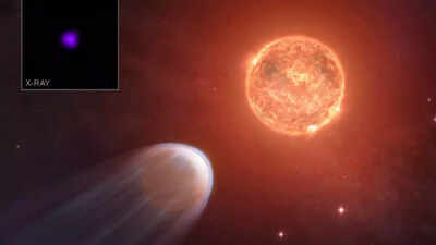 NASA’s Chandra X-ray Observatory spots young exoplanet rapidly shrinking in rare cosmic meltdown 330 light-years away |
