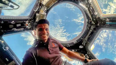 Shubhanshu Shukla on the ISS can be spotted over Indian skies; here’s how, when and where to see through your naked eye |