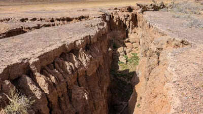Watch the Earth split in real time: First-ever video reveals 2.5-meter fault slip in seconds caused by an earthquake |