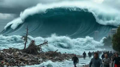 What happens to cruise ships in a tsunami? The unbelievable science of the ocean |