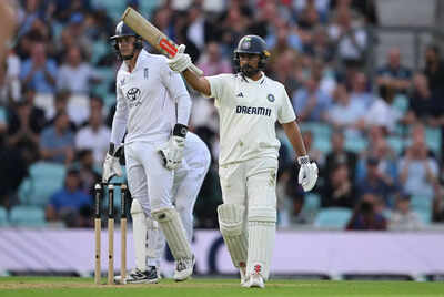 IND vs ENG 5th Test: First in 3,148 days! Karun Nair slams gritty fifty to lead India at The Oval | Cricket News
